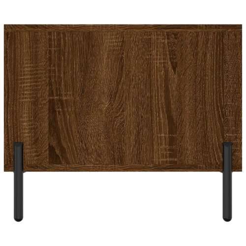 Stolić za kavu boja hrasta 102 x 50 x 40 cm konstruirano drvo - Smeđi hrast 1 Cijena