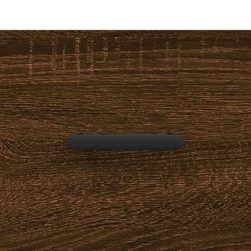 Stolić za kavu boja hrasta 102 x 50 x 40 cm konstruirano drvo - Smeđi hrast 1 Cijena