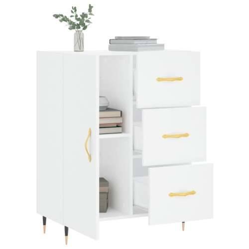 Komoda bijela 69,5x34x90 cm od konstruiranog drva - Bijela 1 Cijena