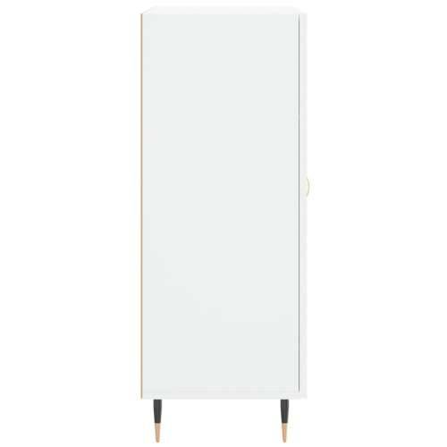 Komoda bijela 69,5x34x90 cm od konstruiranog drva - Bijela 1 Cijena