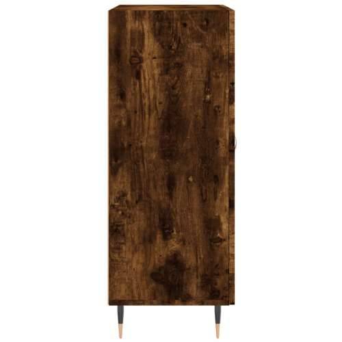 Komoda boja dimljenog hrasta 69,5x34x90 cm konstruirano drvo - Dimljeni hrast 1 Cijena