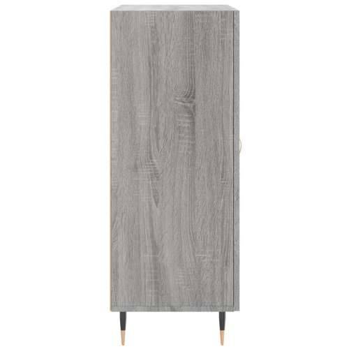 Komoda boja hrasta sonome 69,5 x 34 x 90 cm konstruirano drvo - Sivi hrast sonoma 1 Cijena