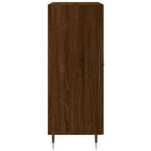 Komoda boja smeđeg hrasta 69,5x34x90 cm od konstruiranog drva - Smeđi hrast 1 Cijena