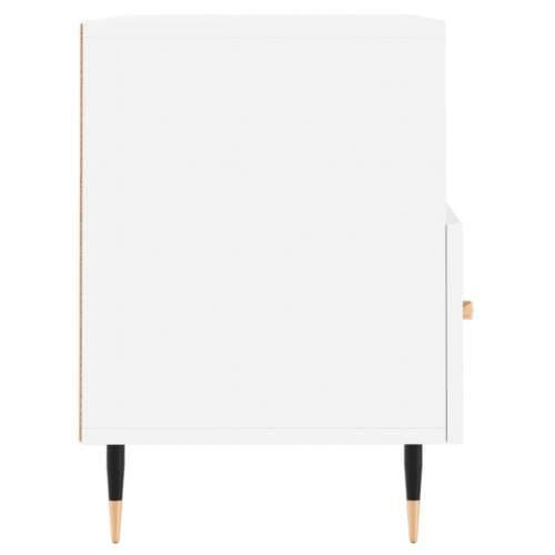 TV ormarić bijeli 80 x 36 x 50 cm od konstruiranog drva - Bijela 1 Cijena