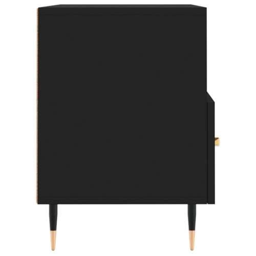 TV ormarić crni 80 x 36 x 50 cm od konstruiranog drva - Crna 1 Cijena