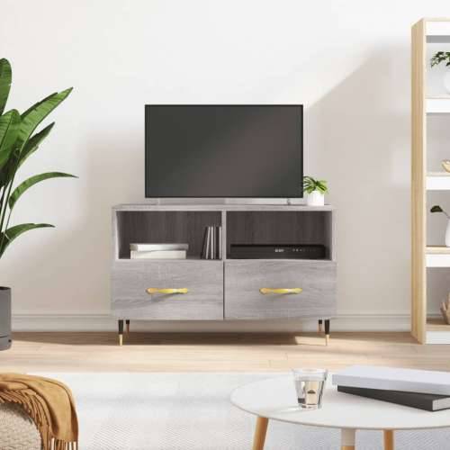 TV ormarić boja hrasta sonome 80 x 36 x 50 cm konstruirano drvo - Sivi hrast sonoma 1 Cijena