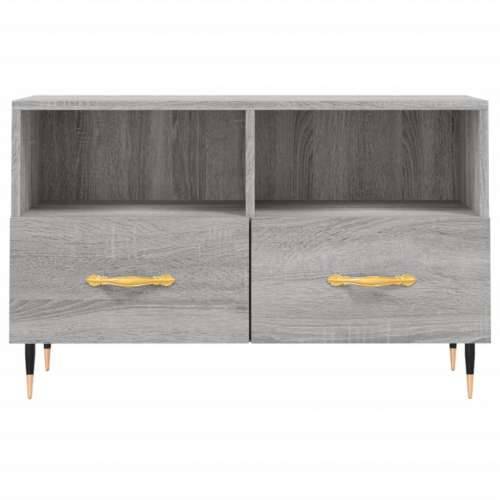 TV ormarić boja hrasta sonome 80 x 36 x 50 cm konstruirano drvo - Sivi hrast sonoma 1 Cijena