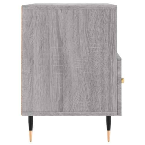 TV ormarić boja hrasta sonome 80 x 36 x 50 cm konstruirano drvo - Sivi hrast sonoma 1 Cijena