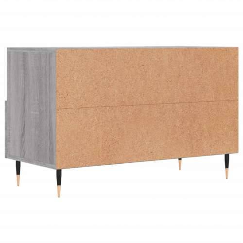 TV ormarić boja hrasta sonome 80 x 36 x 50 cm konstruirano drvo - Sivi hrast sonoma 1 Cijena