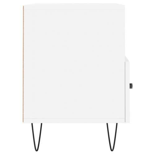 TV ormarić bijeli 80 x 36 x 50 cm od konstruiranog drva - Bijela 1 Cijena