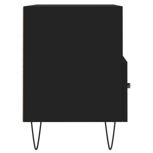 TV ormarić crni 80 x 36 x 50 cm od konstruiranog drva - Crna 1 Cijena