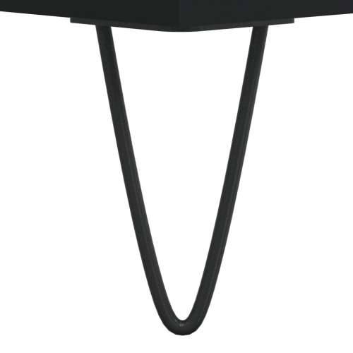 TV ormarić crni 80 x 36 x 50 cm od konstruiranog drva - Crna 1 Cijena