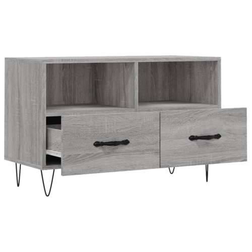 TV ormarić boja hrasta sonome 80 x 36 x 50 cm konstruirano drvo - Sivi hrast sonoma 1 Cijena