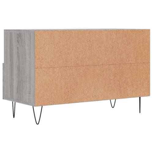 TV ormarić boja hrasta sonome 80 x 36 x 50 cm konstruirano drvo - Sivi hrast sonoma 1 Cijena
