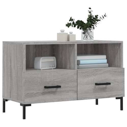 TV ormarić boja hrasta sonome 80 x 36 x 50 cm konstruirano drvo Cijena