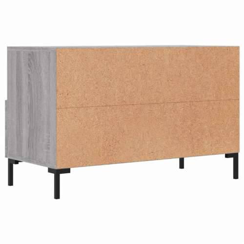 TV ormarić boja hrasta sonome 80 x 36 x 50 cm konstruirano drvo Cijena