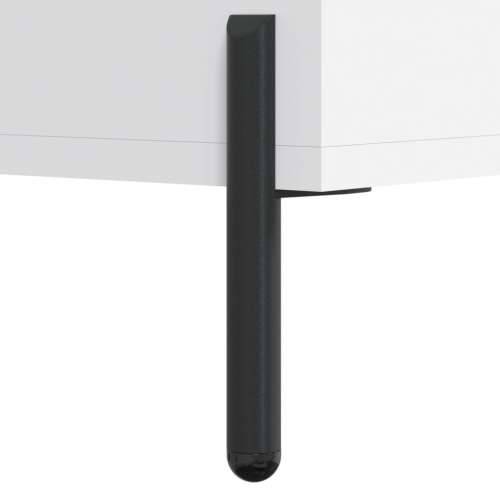 TV ormarić bijeli 80 x 36 x 50 cm od konstruiranog drva - Bijela 1 Cijena