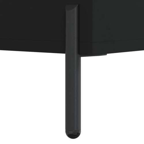 TV ormarić crni 80 x 36 x 50 cm od konstruiranog drva - Crna 1 Cijena
