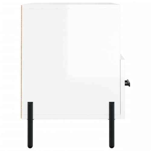 TV ormarić sjajni bijeli 80 x 36 x 50 cm od konstruiranog drva - Visoko sjajno bijela 1 Cijena