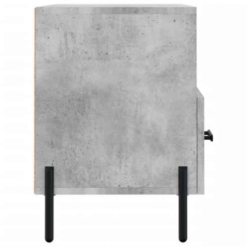TV ormarić boja betona 80 x 36 x 50 cm konstruirano drvo - Beton siva 1 Cijena