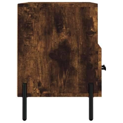 TV ormarić dimljeni hrast 80 x 36 x 50 cm konstruirano drvo - Dimljeni hrast 1 Cijena