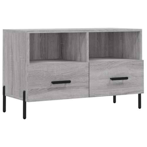 TV ormarić boja hrasta sonome 80 x 36 x 50 cm konstruirano drvo - Sivi hrast sonoma 1 Cijena