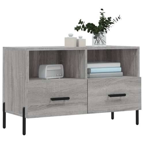 TV ormarić boja hrasta sonome 80 x 36 x 50 cm konstruirano drvo - Sivi hrast sonoma 1 Cijena