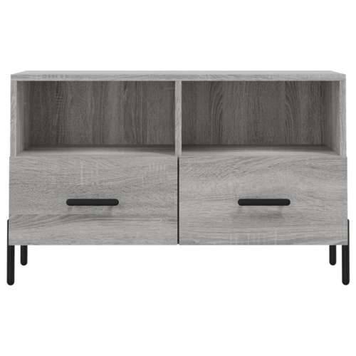 TV ormarić boja hrasta sonome 80 x 36 x 50 cm konstruirano drvo - Sivi hrast sonoma 1 Cijena