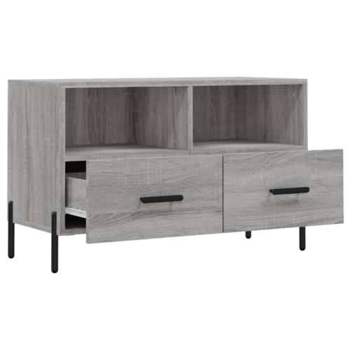 TV ormarić boja hrasta sonome 80 x 36 x 50 cm konstruirano drvo - Sivi hrast sonoma 1 Cijena