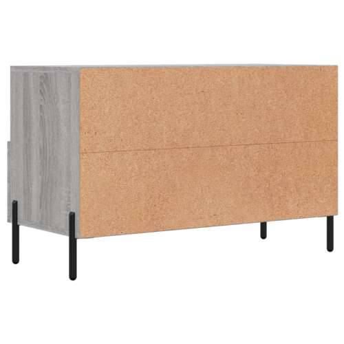 TV ormarić boja hrasta sonome 80 x 36 x 50 cm konstruirano drvo - Sivi hrast sonoma 1 Cijena