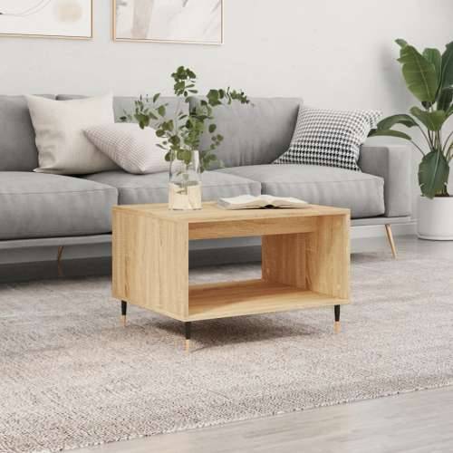 Stolić za kavu boja hrasta sonome 60x50x40 cm konstruirano drvo - sonoma hrast 1 Cijena