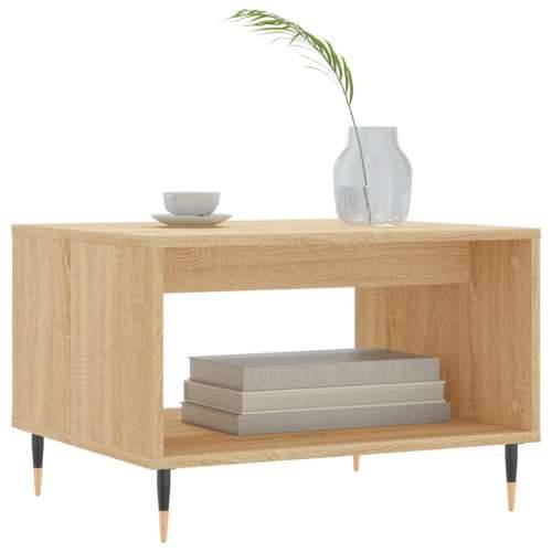 Stolić za kavu boja hrasta sonome 60x50x40 cm konstruirano drvo - sonoma hrast 1 Cijena