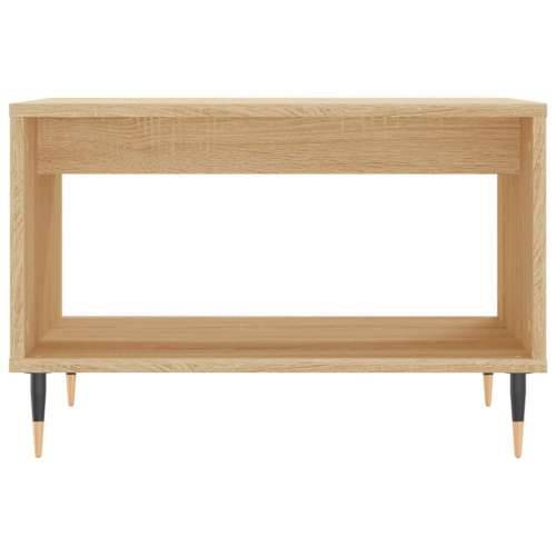 Stolić za kavu boja hrasta sonome 60x50x40 cm konstruirano drvo - sonoma hrast 1 Cijena