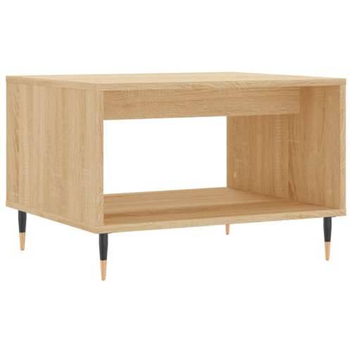 Stolić za kavu boja hrasta sonome 60x50x40 cm konstruirano drvo - sonoma hrast 1 Cijena