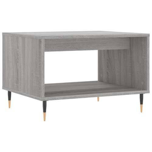 Stolić za kavu boja hrasta sonome 60x50x40 cm konstruirano drvo - Sivi hrast sonoma 1 Cijena
