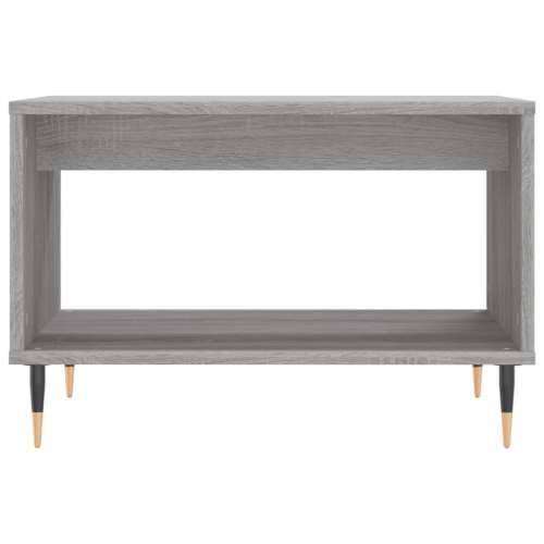 Stolić za kavu boja hrasta sonome 60x50x40 cm konstruirano drvo - Sivi hrast sonoma 1 Cijena