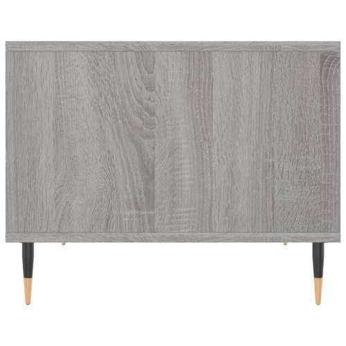 Stolić za kavu boja hrasta sonome 60x50x40 cm konstruirano drvo - Sivi hrast sonoma 1 Cijena