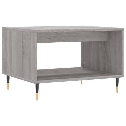 Stolić za kavu boja hrasta sonome 60x50x40 cm konstruirano drvo - Sivi hrast sonoma 1 Cijena