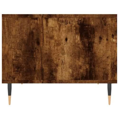 Stolić za kavu smeđa boja hrasta 60x50x40 cm konstruirano drvo - Smeđi hrast 1 Cijena