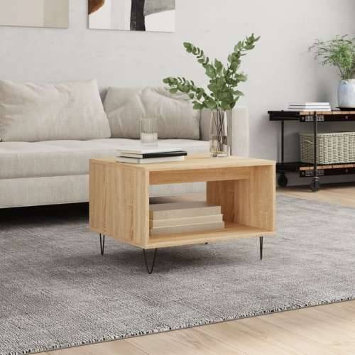 Stolić za kavu boja hrasta sonome 60x50x40 cm konstruirano drvo - sonoma hrast 1 Cijena
