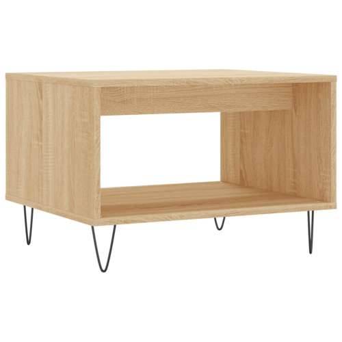 Stolić za kavu boja hrasta sonome 60x50x40 cm konstruirano drvo - sonoma hrast 1 Cijena