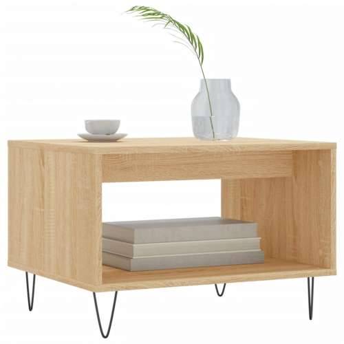 Stolić za kavu boja hrasta sonome 60x50x40 cm konstruirano drvo - sonoma hrast 1 Cijena