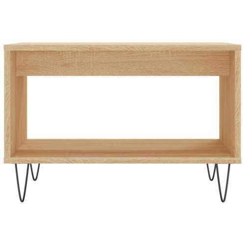 Stolić za kavu boja hrasta sonome 60x50x40 cm konstruirano drvo - sonoma hrast 1 Cijena