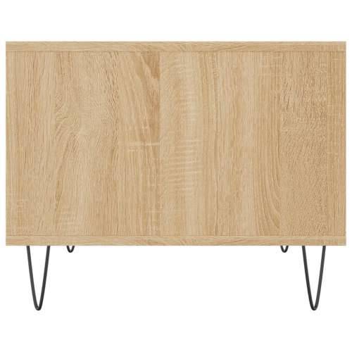 Stolić za kavu boja hrasta sonome 60x50x40 cm konstruirano drvo - sonoma hrast 1 Cijena