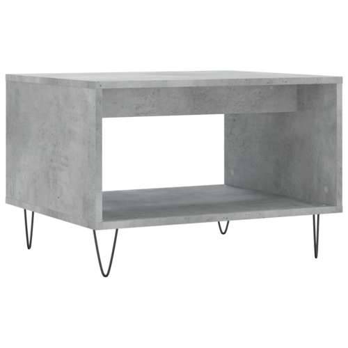 Stolić za kavu boja betona 60x50x40 cm konstruirano drvo Beton siva 1 Cijena