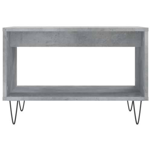 Stolić za kavu boja betona 60x50x40 cm konstruirano drvo Beton siva 1 Cijena