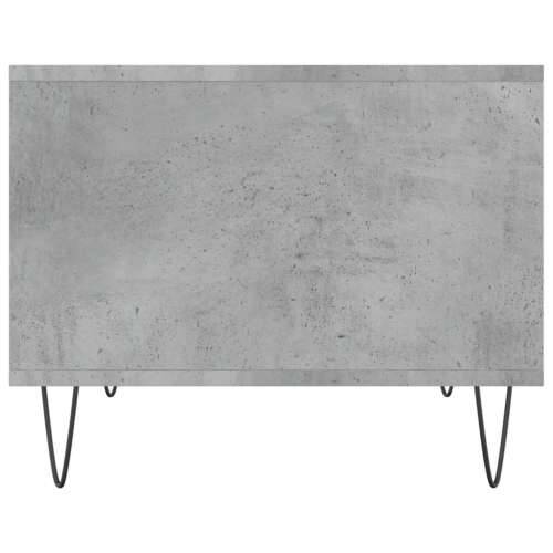 Stolić za kavu boja betona 60x50x40 cm konstruirano drvo Beton siva 1 Cijena