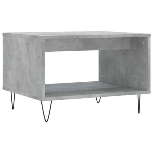 Stolić za kavu boja betona 60x50x40 cm konstruirano drvo Beton siva 1 Cijena
