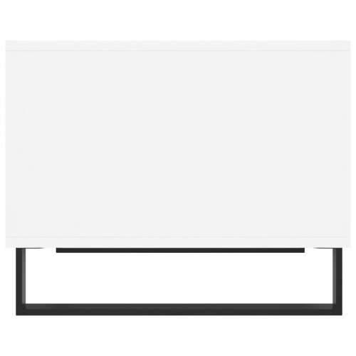 Stolić za kavu bijeli 60 x 50 x 40 cm od konstruiranog drva - Bijela 1 Cijena