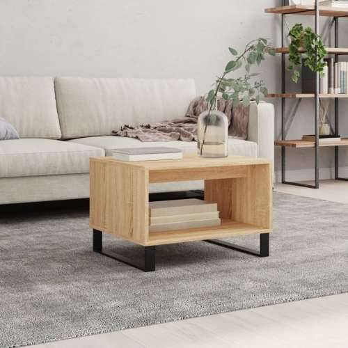 Stolić za kavu boja hrasta sonome 60x50x40 cm konstruirano drvo - sonoma hrast 1 Cijena